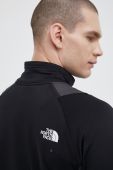 Спортивна кофта The North Face колір чорний однотонна (3173474) Спортивна кофта The North Face колір чорний однотонна (3173474)