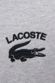 Бавовняна кофта Lacoste чоловіча колір синій з капюшоном з аплікацією SH2481-166 Бавовняна кофта Lacoste чоловіча колір синій з капюшоном з аплікацією SH2481-166