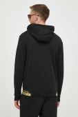 Бавовняна кофта Joop! чоловіча колір чорний з капюшоном з принтом (3386546) Бавовняна кофта Joop! чоловіча колір чорний з капюшоном з принтом (3386546)