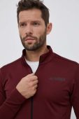 Спортивна кофта adidas TERREX Multi колір бордовий однотонна (3235358)