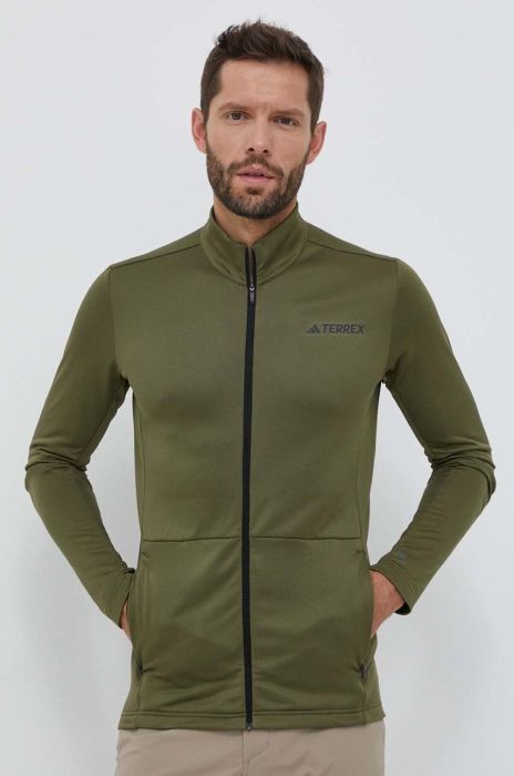 Спортивна кофта adidas TERREX Multi колір зелений однотонна (3235644) Спортивна кофта adidas TERREX Multi колір зелений однотонна (3235644)