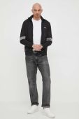 Кофта BOSS BOSS GREEN чоловіча колір чорний з аплікацією (3252811) Кофта BOSS BOSS GREEN чоловіча колір чорний з аплікацією (3252811)