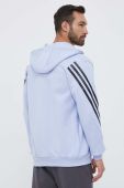 Кофта adidas чоловіча з капюшоном з принтом колір блакитний (3284730) Кофта adidas чоловіча з капюшоном з принтом колір блакитний (3284730)