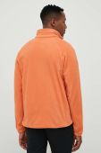 Спортивна кофта Columbia Fast Trek II чоловіча колір помаранчевий однотонна Спортивна кофта Columbia Fast Trek II чоловіча колір помаранчевий однотонна