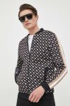 Кофта BOSS чоловіча колір чорний візерунок (3224356) Кофта BOSS чоловіча колір чорний візерунок (3224356)