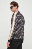 Кофта BOSS чоловіча колір чорний візерунок (3224356) Кофта BOSS чоловіча колір чорний візерунок (3224356)