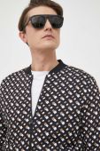 Кофта BOSS чоловіча колір чорний візерунок (3224356) Кофта BOSS чоловіча колір чорний візерунок (3224356)