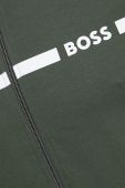 Бавовняна кофта лаунж BOSS колір зелений з принтом (3220965) Бавовняна кофта лаунж BOSS колір зелений з принтом (3220965)