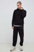 Кофта Champion чоловіча колір чорний з капюшоном однотонна (3073504)