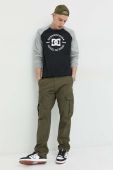 Кофта DC чоловіча колір сірий з принтом (3077189) Кофта DC чоловіча колір сірий з принтом (3077189)