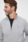 Кофта North Sails чоловіча колір сірий меланж