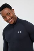Кофта для бігу Under Armour Streaker колір чорний однотонна Кофта для бігу Under Armour Streaker колір чорний однотонна