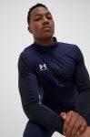Тренувальна кофта Under Armour Challenger колір синій однотонна Тренувальна кофта Under Armour Challenger колір синій однотонна