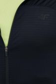 Тренувальна кофта 4F колір чорний з капюшоном однотонна (3233292) Тренувальна кофта 4F колір чорний з капюшоном однотонна (3233292)