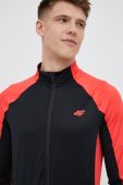Тренувальна кофта 4F колір червоний візерунок Тренувальна кофта 4F колір червоний візерунок