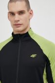Тренувальна кофта 4F колір зелений візерунок Тренувальна кофта 4F колір зелений візерунок