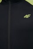 Тренувальна кофта 4F колір зелений візерунок Тренувальна кофта 4F колір зелений візерунок