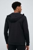 Тренувальна кофта 4F колір чорний з капюшоном однотонна (3112283) Тренувальна кофта 4F колір чорний з капюшоном однотонна (3112283)