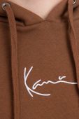 Кофта Karl Kani чоловіча колір коричневий з капюшоном з принтом 6021502-brown Кофта Karl Kani чоловіча колір коричневий з капюшоном з принтом 6021502-brown