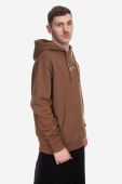 Кофта Karl Kani чоловіча колір коричневий з капюшоном з принтом 6021502-brown Кофта Karl Kani чоловіча колір коричневий з капюшоном з принтом 6021502-brown