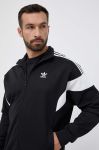 Кофта adidas Originals чоловіча колір чорний візерунок HS2064-black Кофта adidas Originals чоловіча колір чорний візерунок HS2064-black
