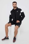 Кофта adidas Originals чоловіча колір чорний візерунок HS2064-black