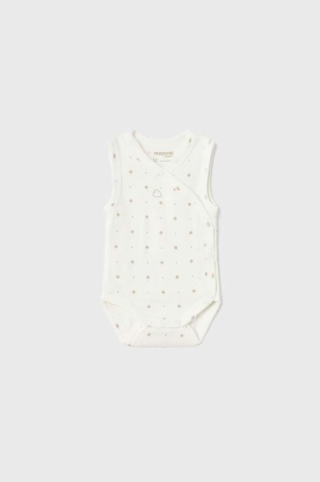 Боді для немовлят Mayoral Newborn колір бежевий (2942308) Боді для немовлят Mayoral Newborn колір бежевий (2942308)