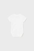 Боді для немовлят Mayoral Newborn колір білий (2942339) Боді для немовлят Mayoral Newborn колір білий (2942339)