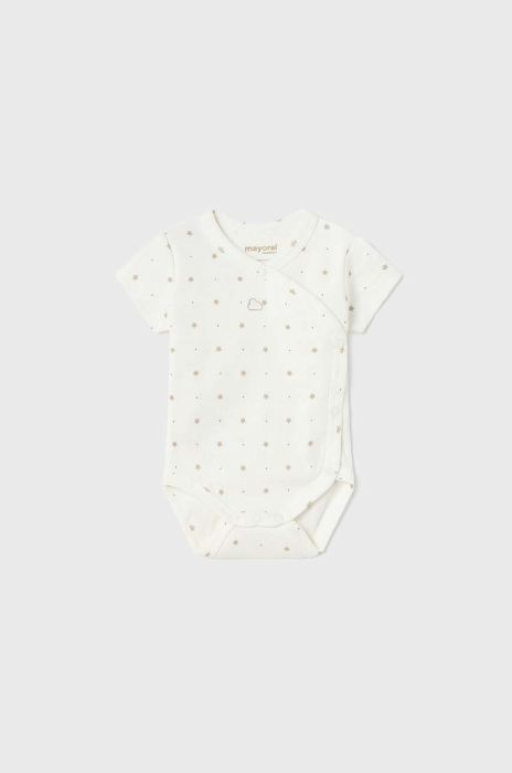 Боді для немовлят Mayoral Newborn колір бежевий (2942332) Боді для немовлят Mayoral Newborn колір бежевий (2942332)