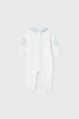 Повзунки для немовлят Mayoral Newborn колір білий (3057489)