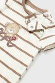 Комбінезон для немовлят Mayoral Newborn 2-pack колір коричневий (3013236)