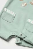 Комбінезон для немовлят Mayoral Newborn колір бірюзовий (2953738) Комбінезон для немовлят Mayoral Newborn колір бірюзовий (2953738)
