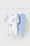 Дитячі повзунки Mayoral Newborn колір блакитний (2953751)