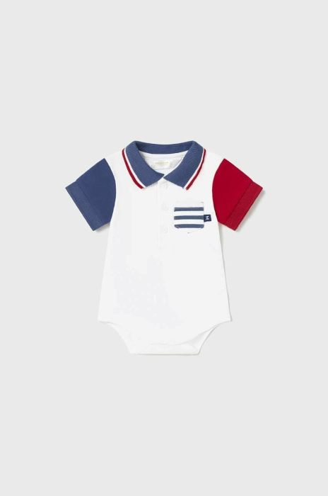 Боді для немовлят Mayoral Newborn колір червоний (3013264) Боді для немовлят Mayoral Newborn колір червоний (3013264)