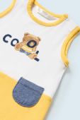 Комбінезон для немовлят Mayoral Newborn 2-pack колір жовтий (3013285) Комбінезон для немовлят Mayoral Newborn 2-pack колір жовтий (3013285)