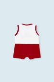 Комбінезон для немовлят Mayoral Newborn 2-pack колір червоний (3013279) Комбінезон для немовлят Mayoral Newborn 2-pack колір червоний (3013279)
