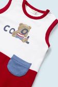 Комбінезон для немовлят Mayoral Newborn 2-pack колір червоний (3013279) Комбінезон для немовлят Mayoral Newborn 2-pack колір червоний (3013279)