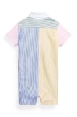 Бавовняний ромпер для немовлят Polo Ralph Lauren колір жовтий (2950933)