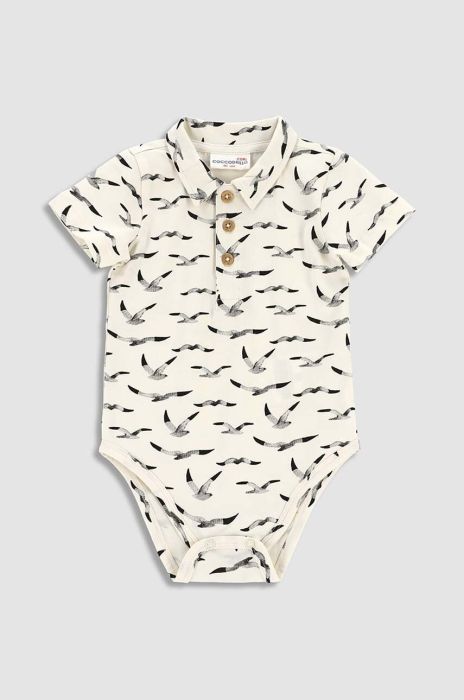 Боді для немовлят Coccodrillo колір бежевий (3233326) Боді для немовлят Coccodrillo колір бежевий (3233326)