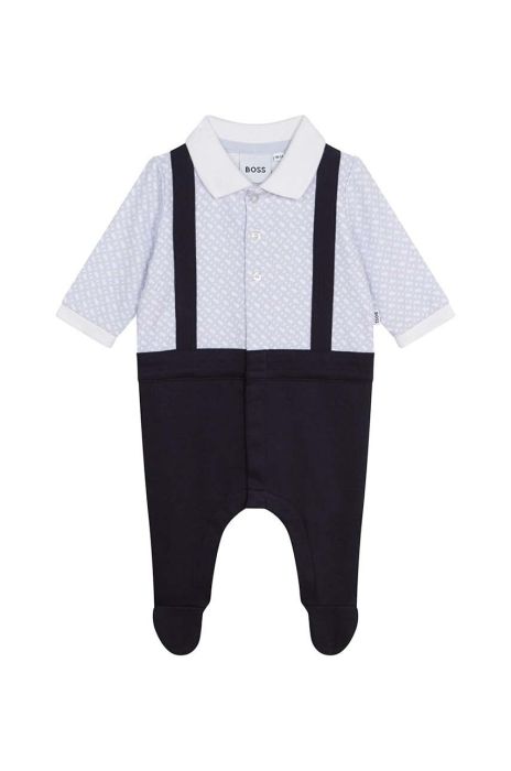 Дитячі повзунки BOSS колір темно-синій (3197001) Дитячі повзунки BOSS колір темно-синій (3197001)