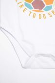 Боді для немовлят Coccodrillo колір білий (2995645) Боді для немовлят Coccodrillo колір білий (2995645)