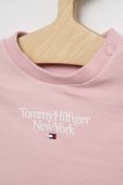 Комплект для немовлят Tommy Hilfiger колір рожевий (2929190) Комплект для немовлят Tommy Hilfiger колір рожевий (2929190)
