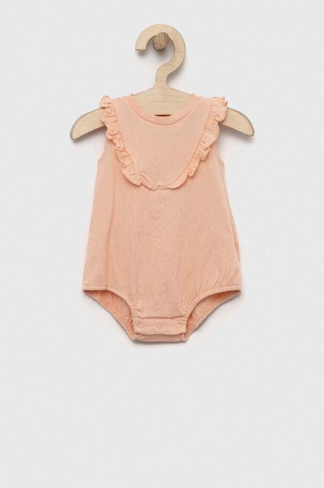 Комбінезон для немовлят OVS колір помаранчевий (3122362)