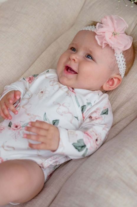 Боді для немовлят Jamiks колір бежевий (2946835) Боді для немовлят Jamiks колір бежевий (2946835)