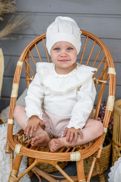 Боді для немовлят Jamiks колір бежевий (3122370) Боді для немовлят Jamiks колір бежевий (3122370)