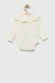 Боді для немовлят Jamiks колір бежевий (3122370) Боді для немовлят Jamiks колір бежевий (3122370)