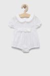 Бавовняний ромпер для немовлят Jamiks колір білий (3254371)