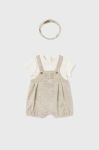 Комбінезон для немовлят Mayoral Newborn колір бежевий (2953779)