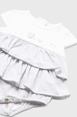 Боді для немовлят Mayoral Newborn колір сірий (2964613) Боді для немовлят Mayoral Newborn колір сірий (2964613)