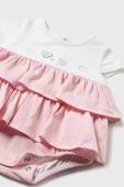 Боді для немовлят Mayoral Newborn колір рожевий (2964620) Боді для немовлят Mayoral Newborn колір рожевий (2964620)